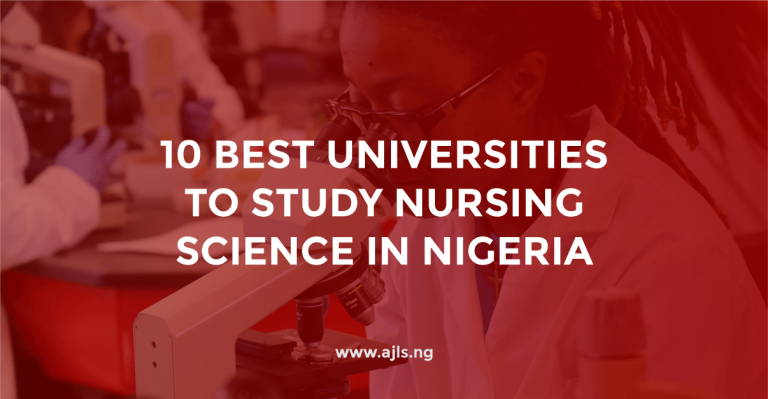 Best Universities To Study Nursing Science in Nigeria