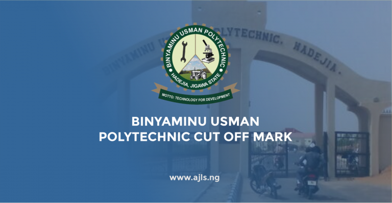 Binyaminu Usman Polytechnic Cut-Off Mark