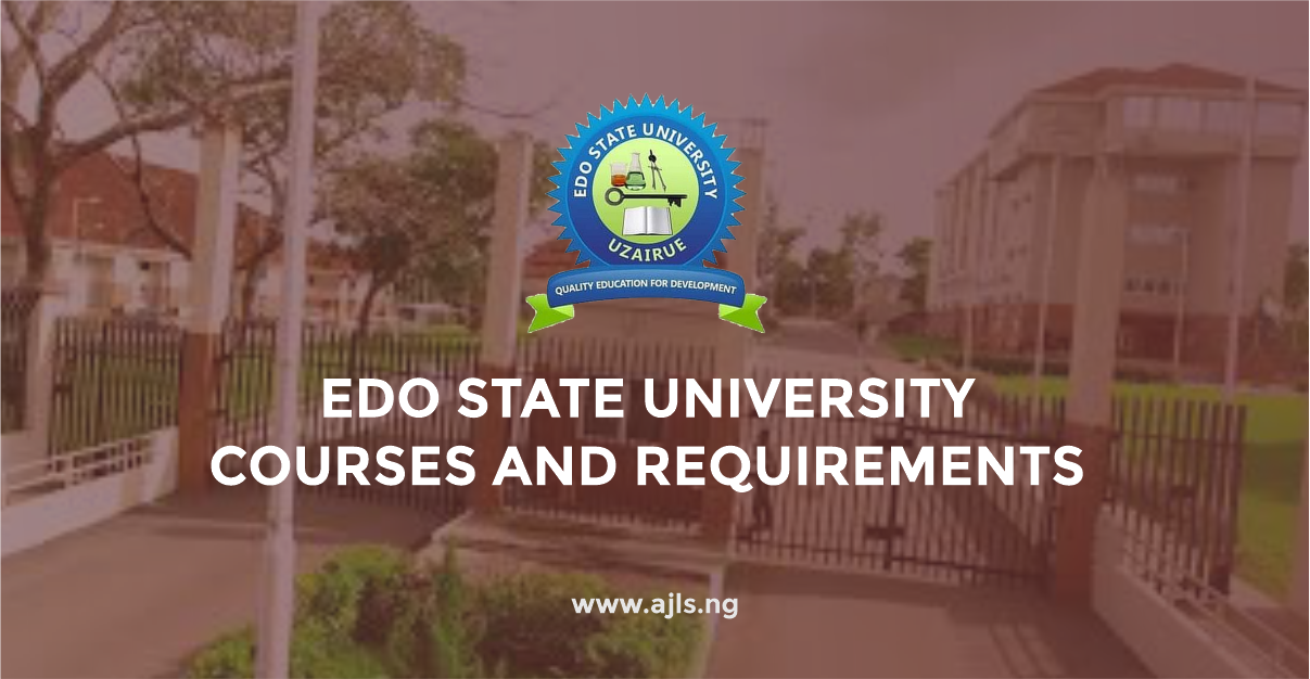 Edo State University Courses