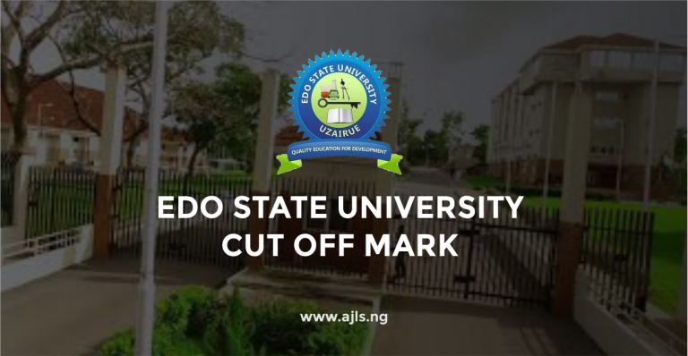 Edo State University Cut-Off Mark