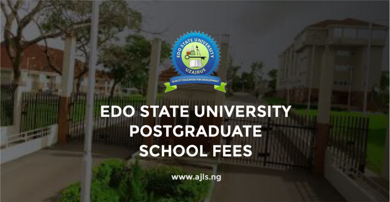 Edo State University Postgraduate School Fees