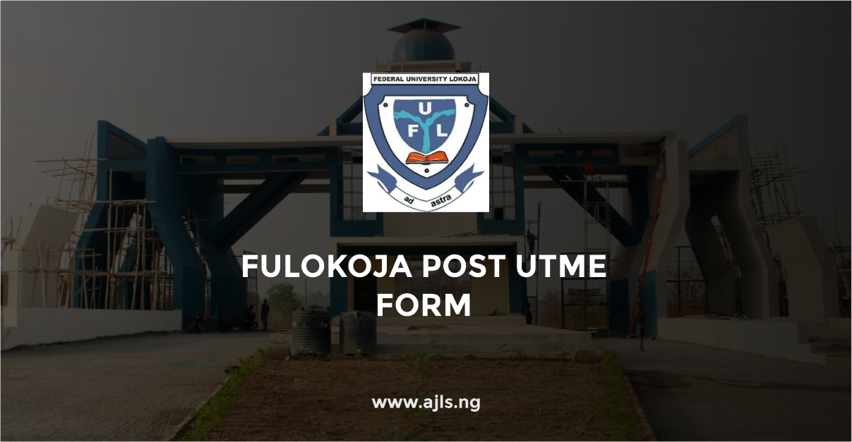 FULOKOJA Post-UTME Form