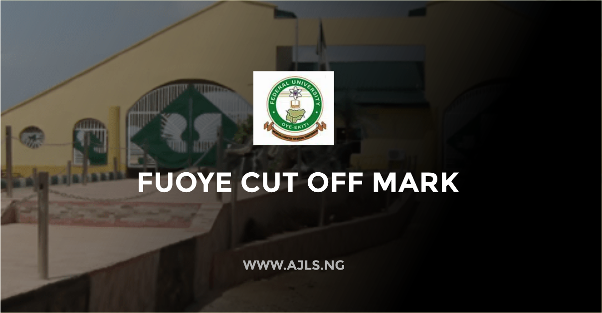 fuoye cut off mark