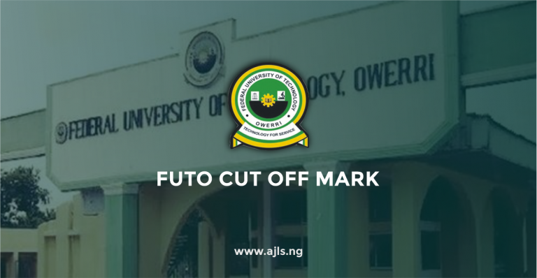 FUTO Cut-Off Mark