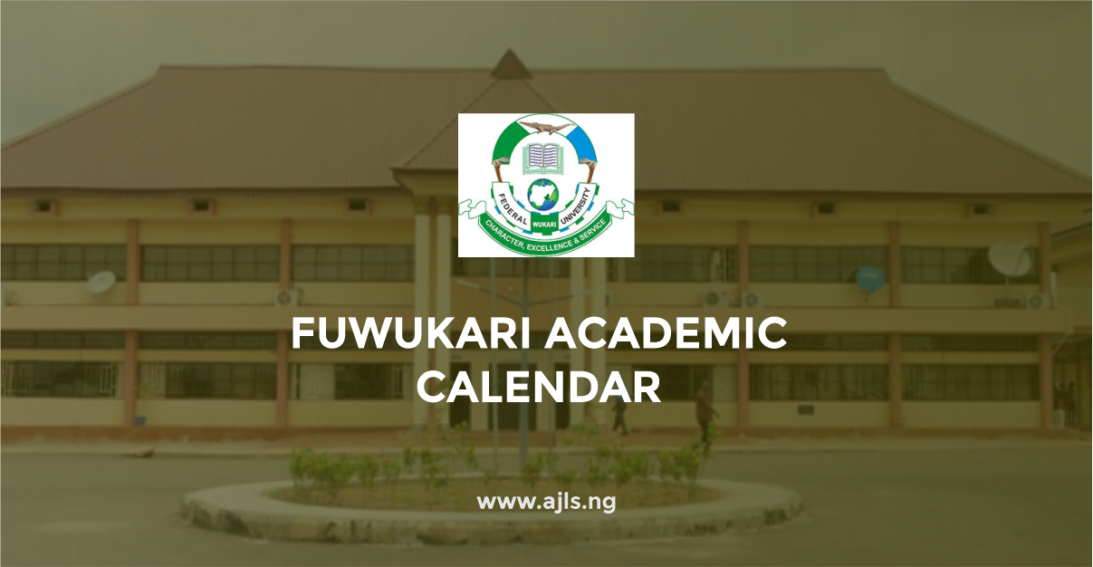 FUWUKARI Academic Calendar