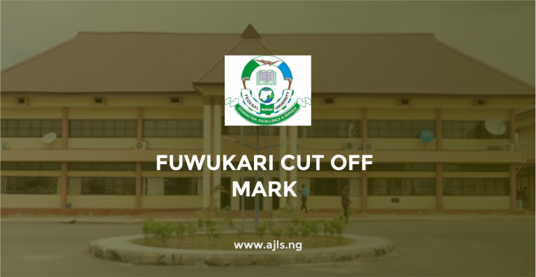 FUWUKARI Cut-Off Mark