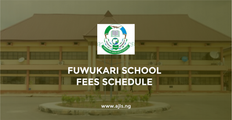 FUWUKARI School Fees Schedule