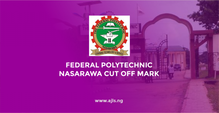 Federal Polytechnic Nasarawa Cut-Off Mark