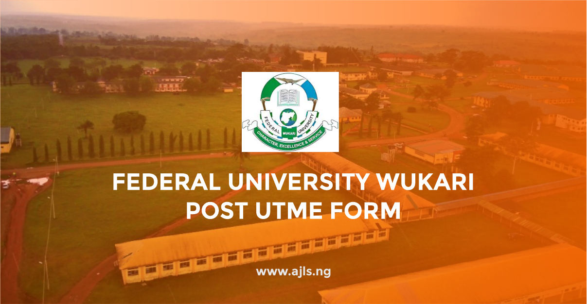 FUWUKARI Post UTME Form