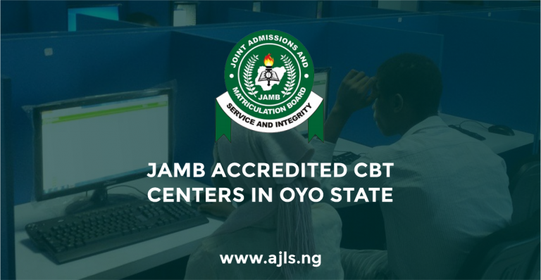 JAMB Accredited CBT Centers in Oyo State