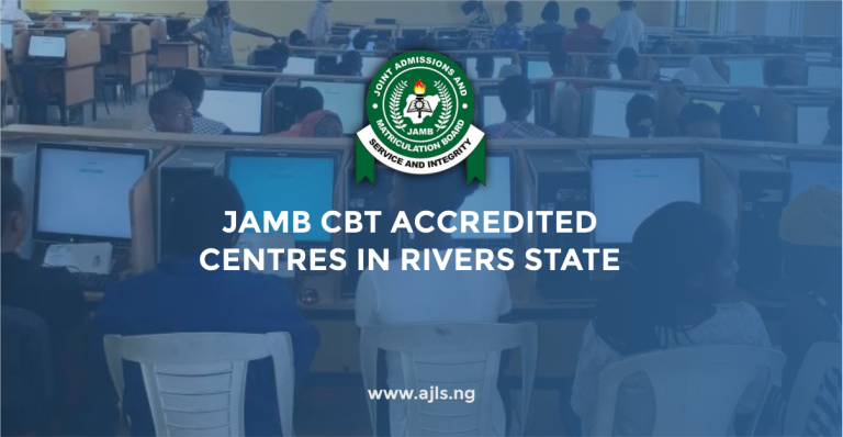 JAMB CBT Accredited Centers in Rivers State