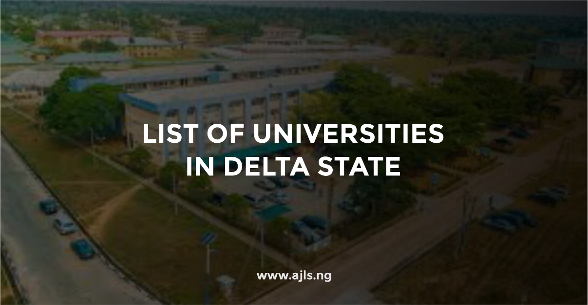 List of Universities in Delta State