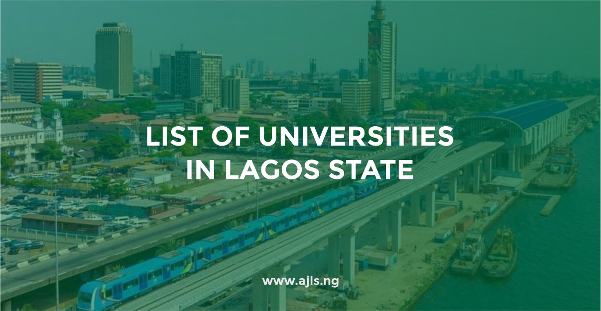 List of Universities in Lagos State