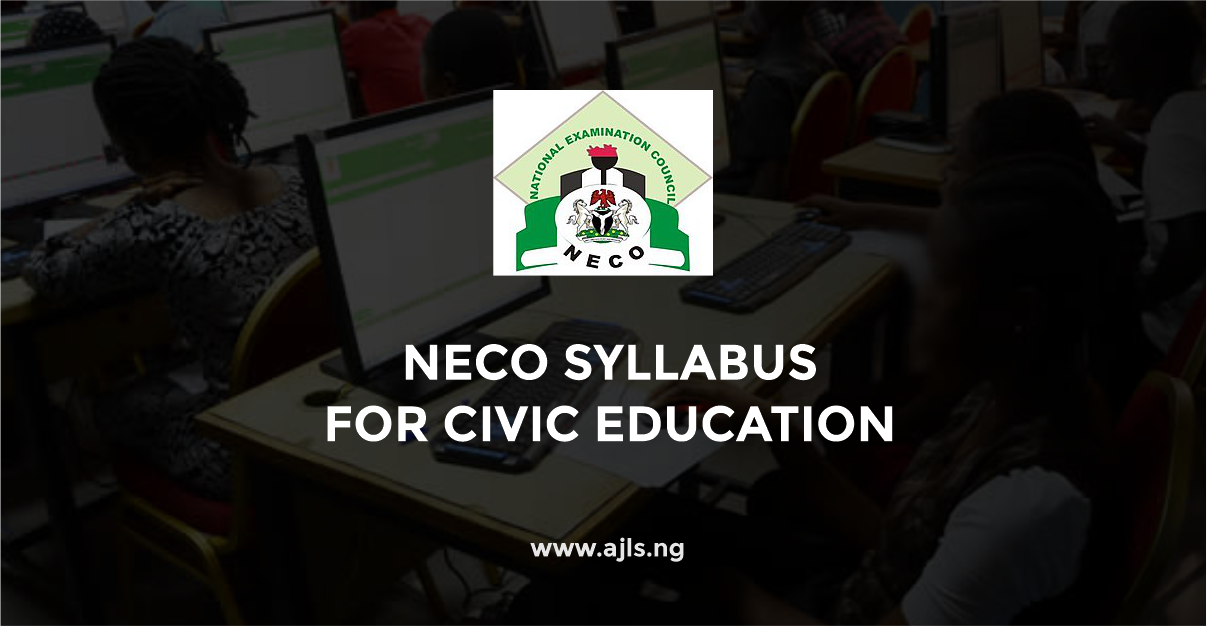 NECO Syllabus For Civic Education