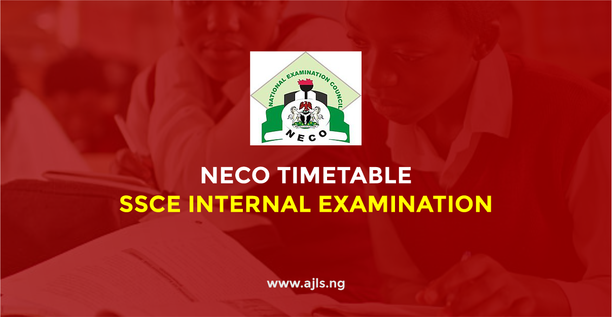 NECO Timetable