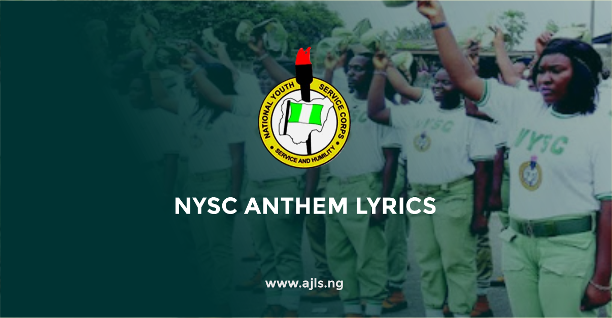 NYSC Anthem Lyrics