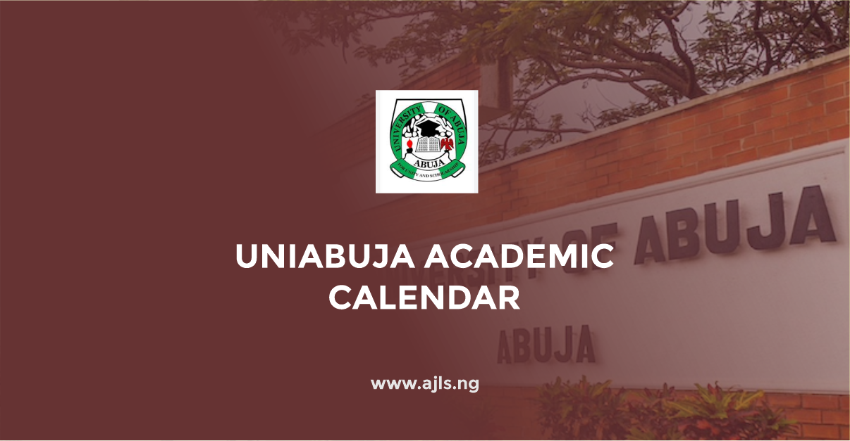 UNIABUJA Academic Calendar