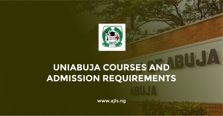 UNIABUJA Courses