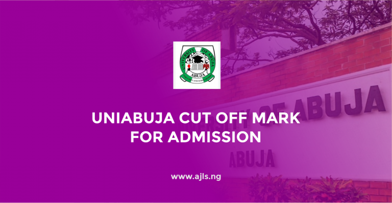 UNIABUJA Cut-Off Mark