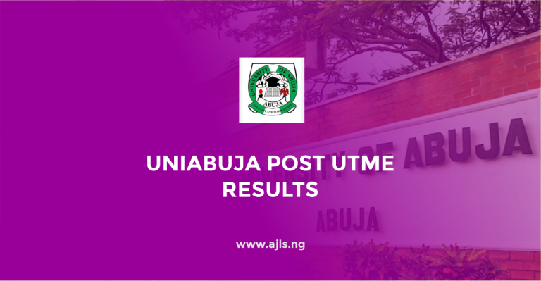 UNIABUJA Post-UTME Results
