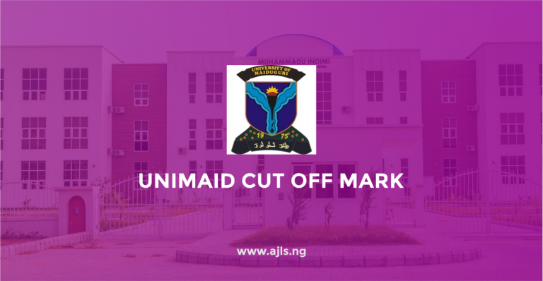 UNIMAID Cut Off Mark