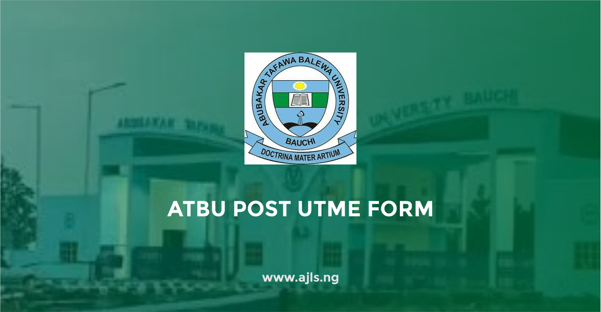 ATBU Post UTME Form