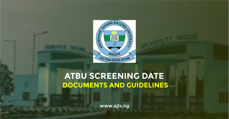 ATBU Screening Date