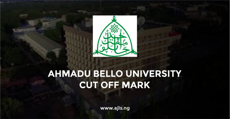 Ahmadu Bello University Cut Off Mark