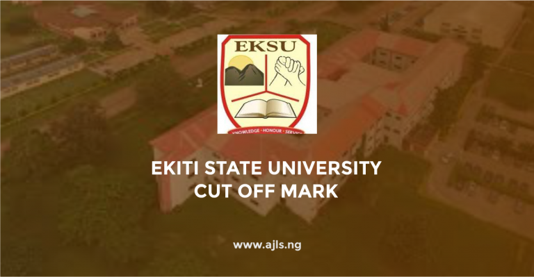 Ekiti State University Cut-Off Mark