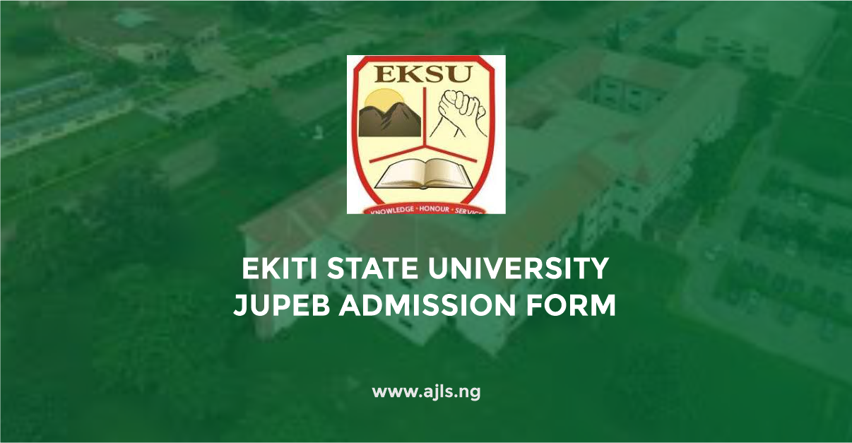 Ekiti State University JUPEB Admission Form