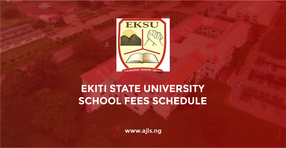 Ekiti State University School Fees
