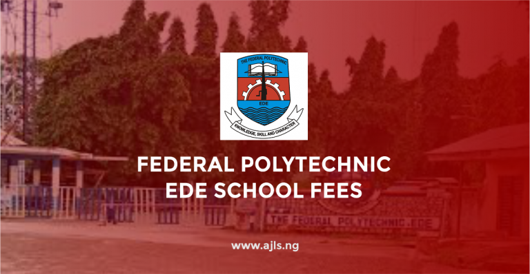 Federal Polytechnic Ede School Fees