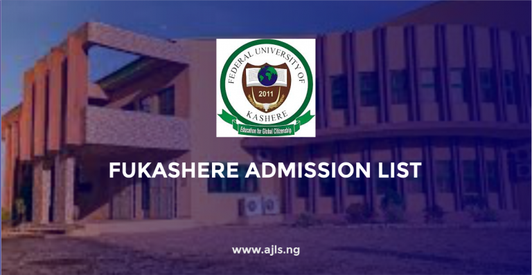 FUKASHERE Admission List