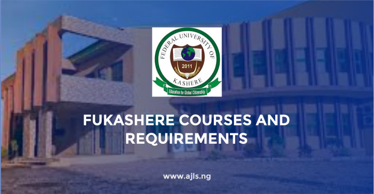 FUKASHERE Courses