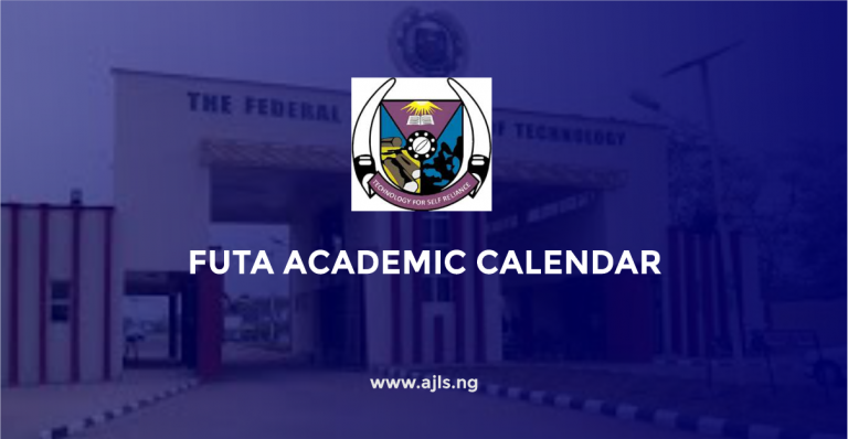 FUTA Academic Calendar