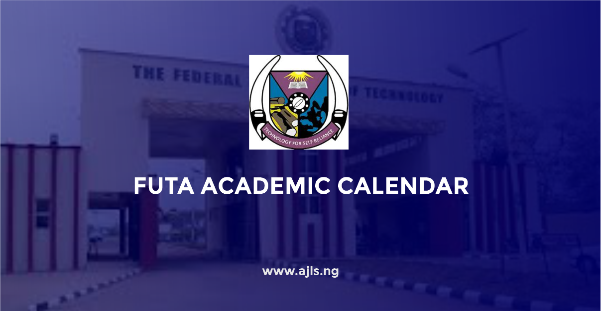 FUTA Academic Calendar