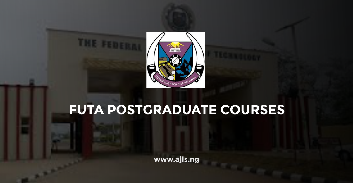 FUTA Postgraduate Courses
