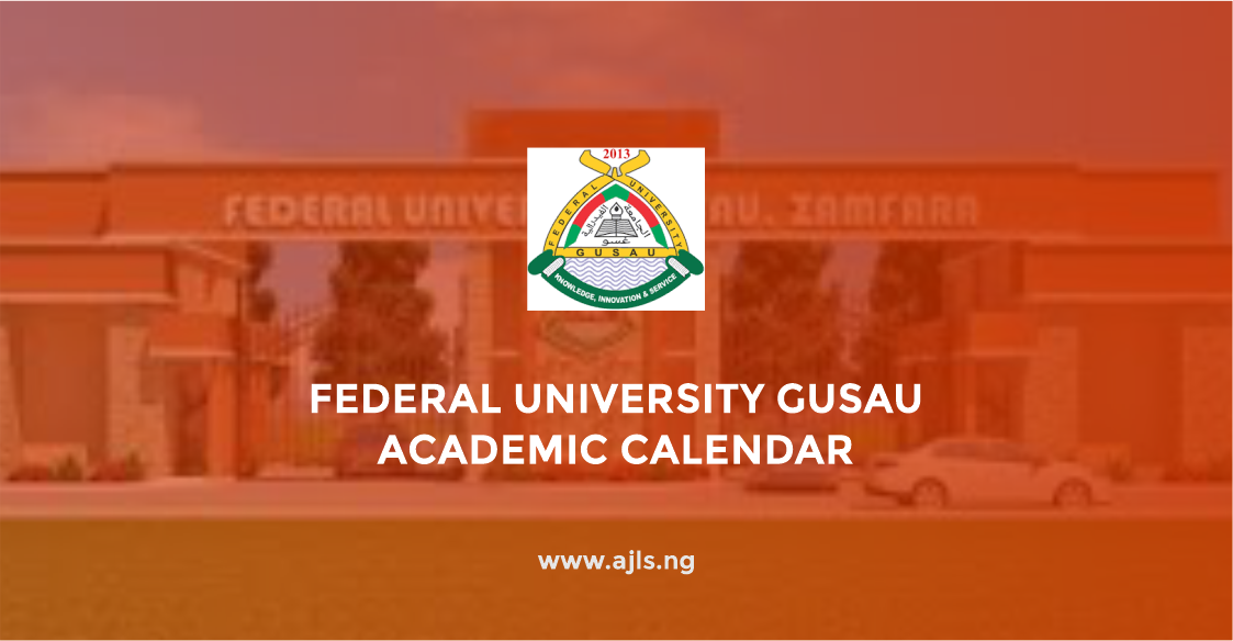 Federal University Gusau Academic Calendar