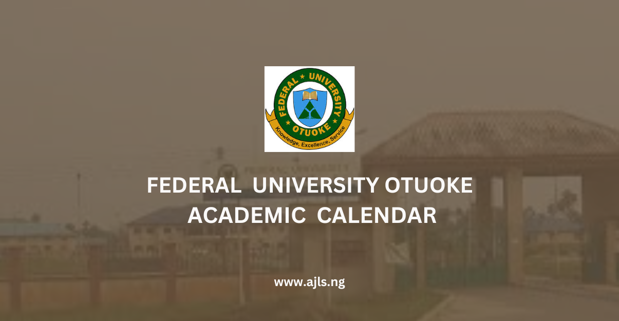 Federal University Otuoke Academic Calendar