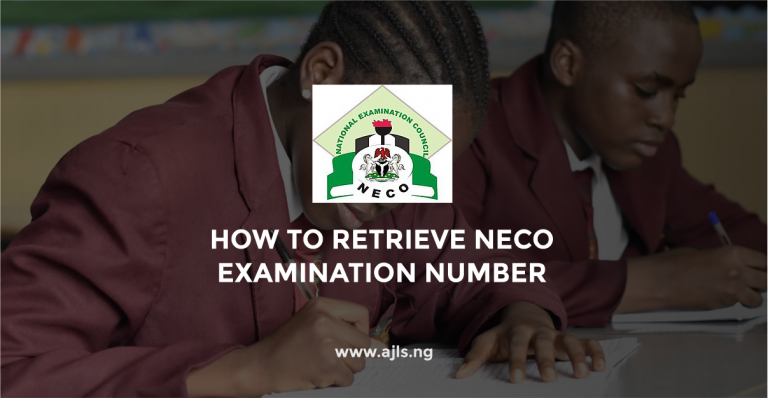 How to Retrieve NECO Examination Number