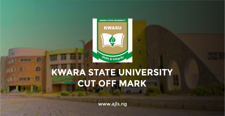 Kwara State University Cut Off Mark