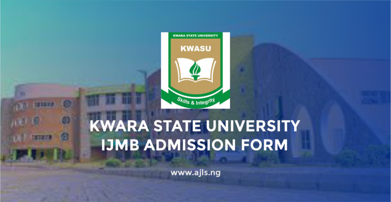 Kwara State University IJMB Admission Form