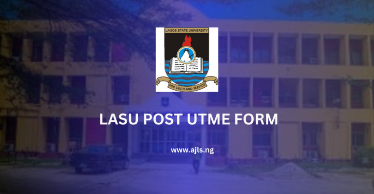 LASU Post-UTME Form