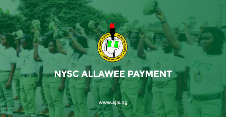 NYSC Allawee Payment