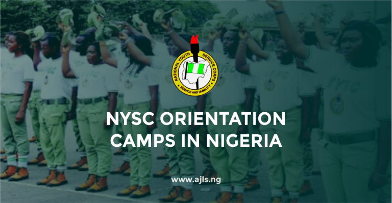 NYSC Orientation Camps in Nigeria