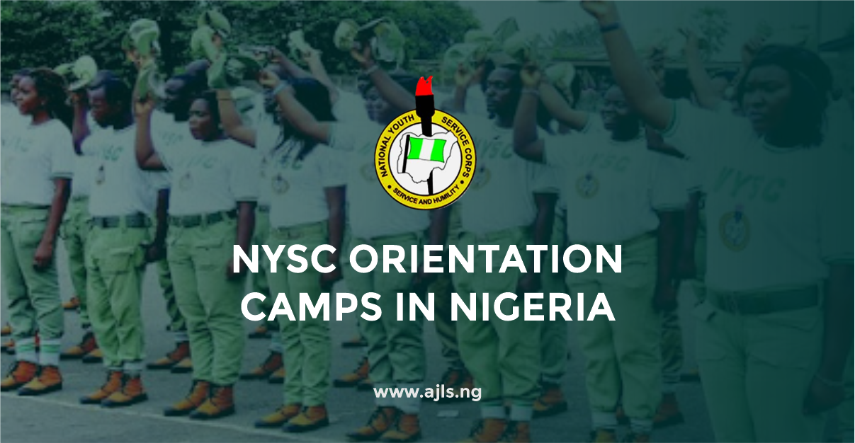 NYSC Orientation Camps in Nigeria