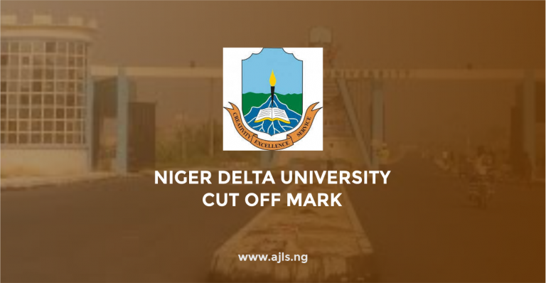 Niger Delta University Cut-Off Mark