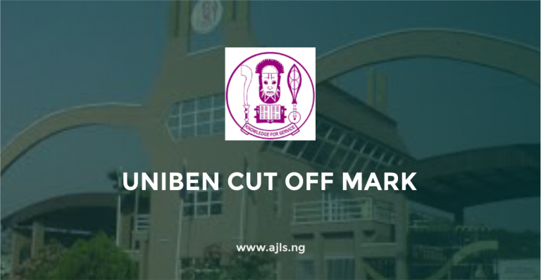 UNIBEN Cut-Off Mark