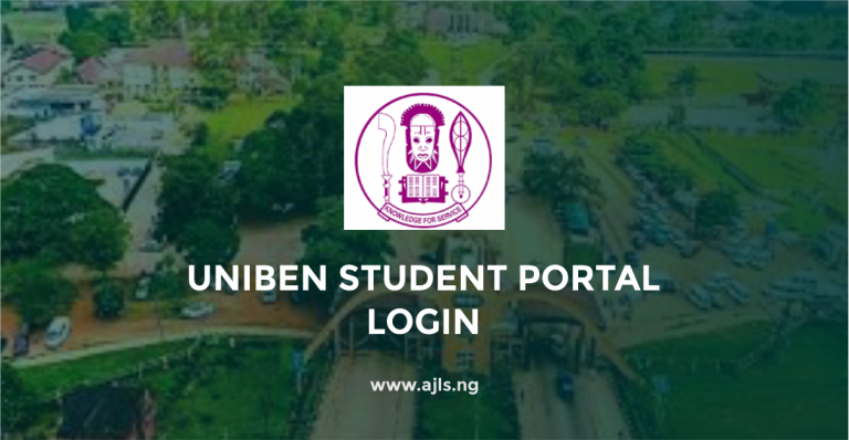 UNIBEN Student Portal Login