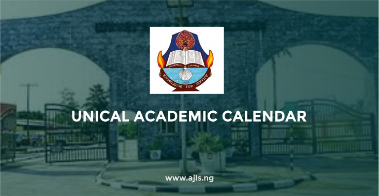 UNICAL Academic Calendar